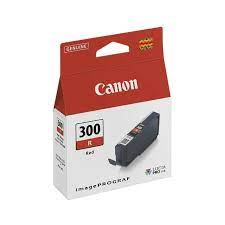 Canon PFI-300 Red Ink Cartridge 